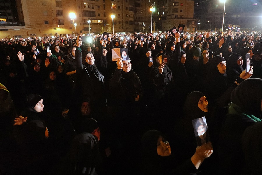 إحياء ليلة العاشر من محرم 1439هـ في الضاحية الجنوبية لبيروت - الجاموس 